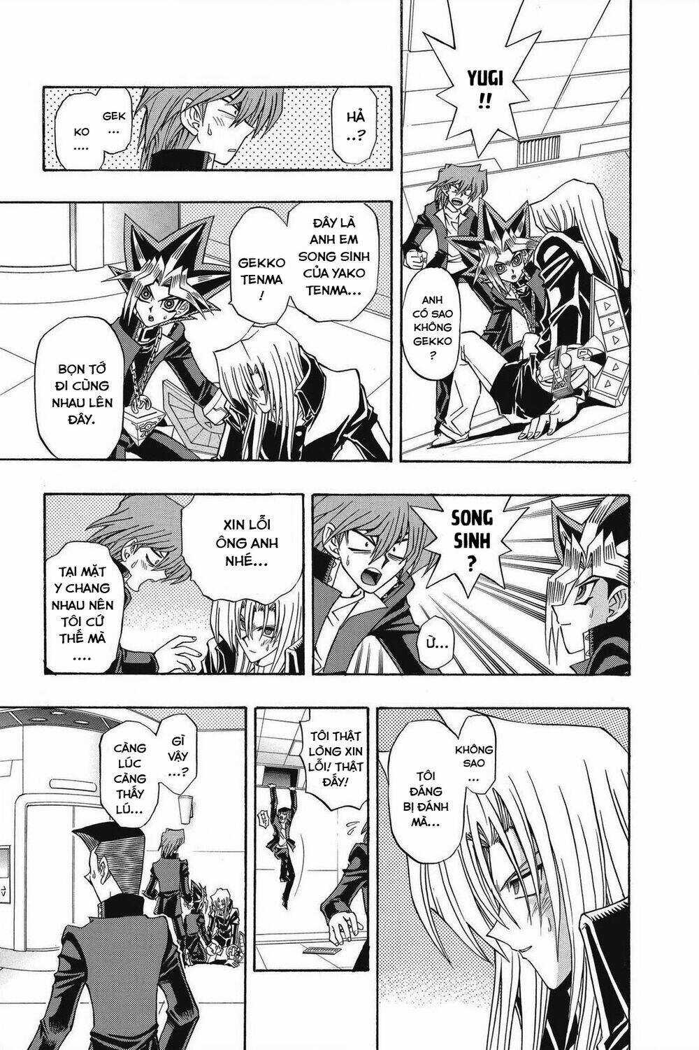 Yugi-Oh-R!! - Chapter 32 - Trang 18