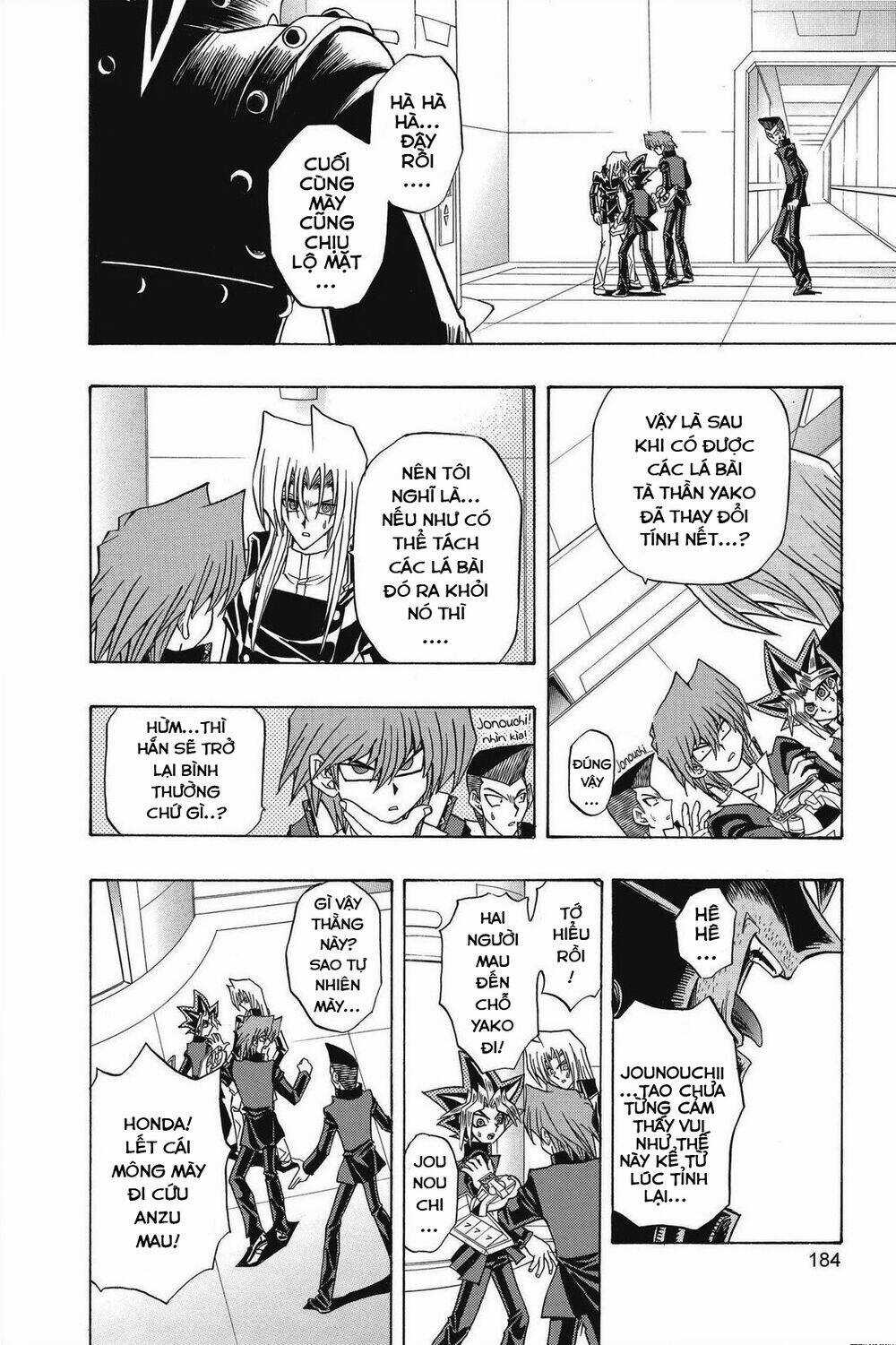 Yugi-Oh-R!! - Chapter 32 - Trang 19