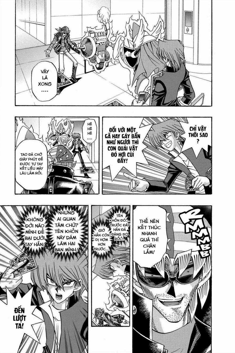 Yugi-Oh-R!! - Chapter 33 - Trang 13