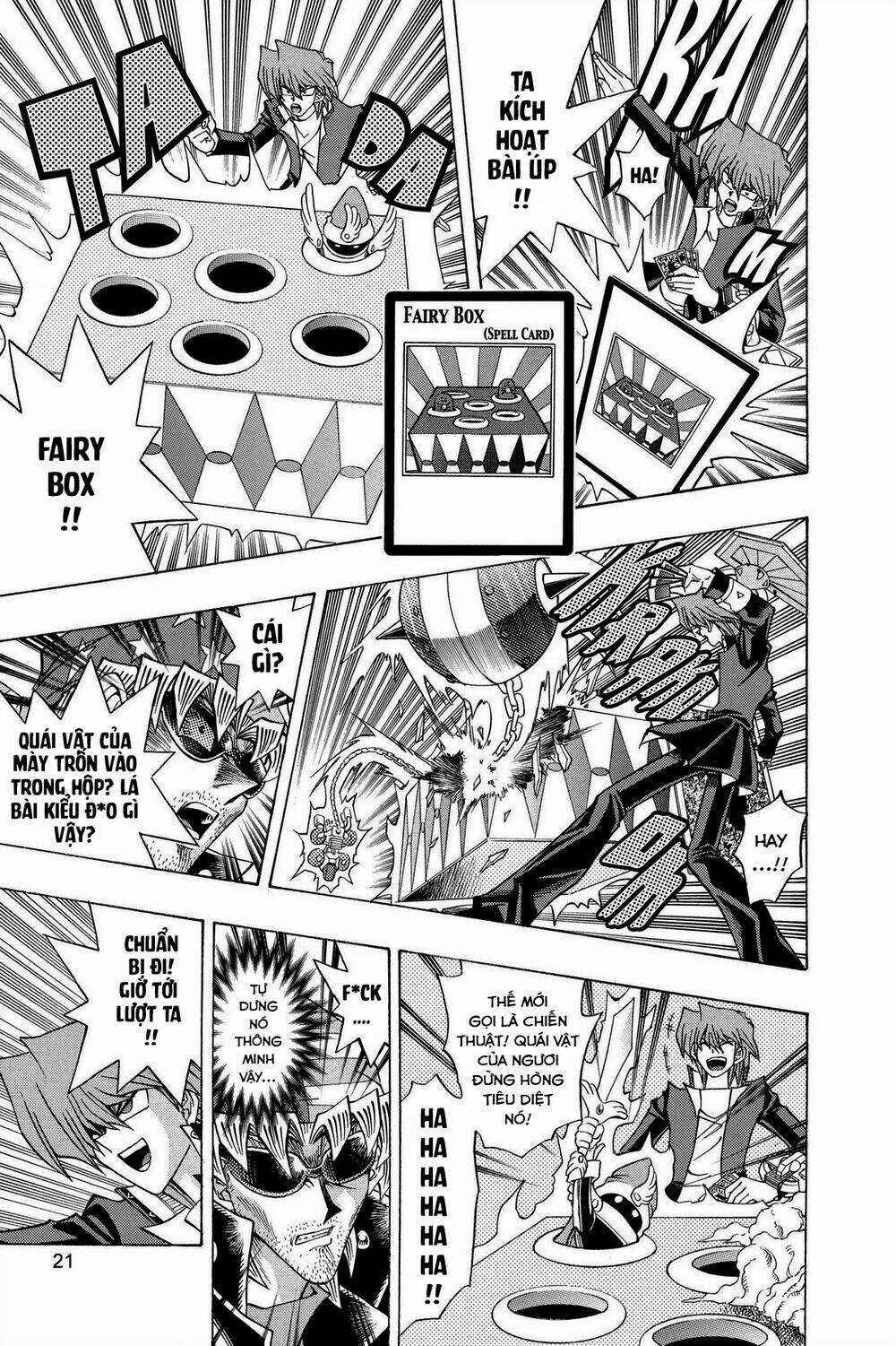 Yugi-Oh-R!! - Chapter 33 - Trang 17