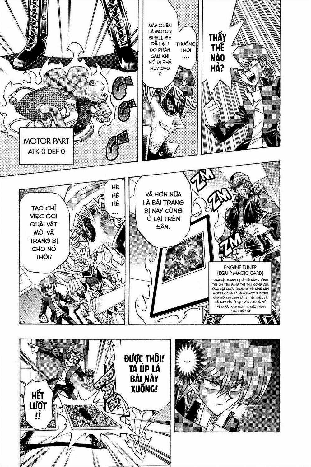 Yugi-Oh-R!! - Chapter 33 - Trang 19