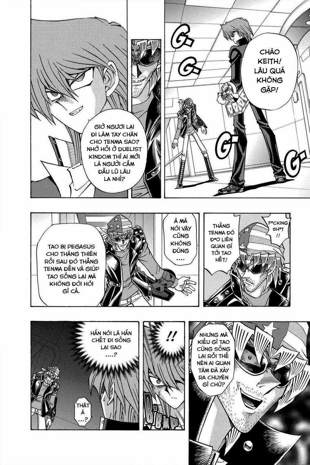 Yugi-Oh-R!! - Chapter 33 - Trang 6