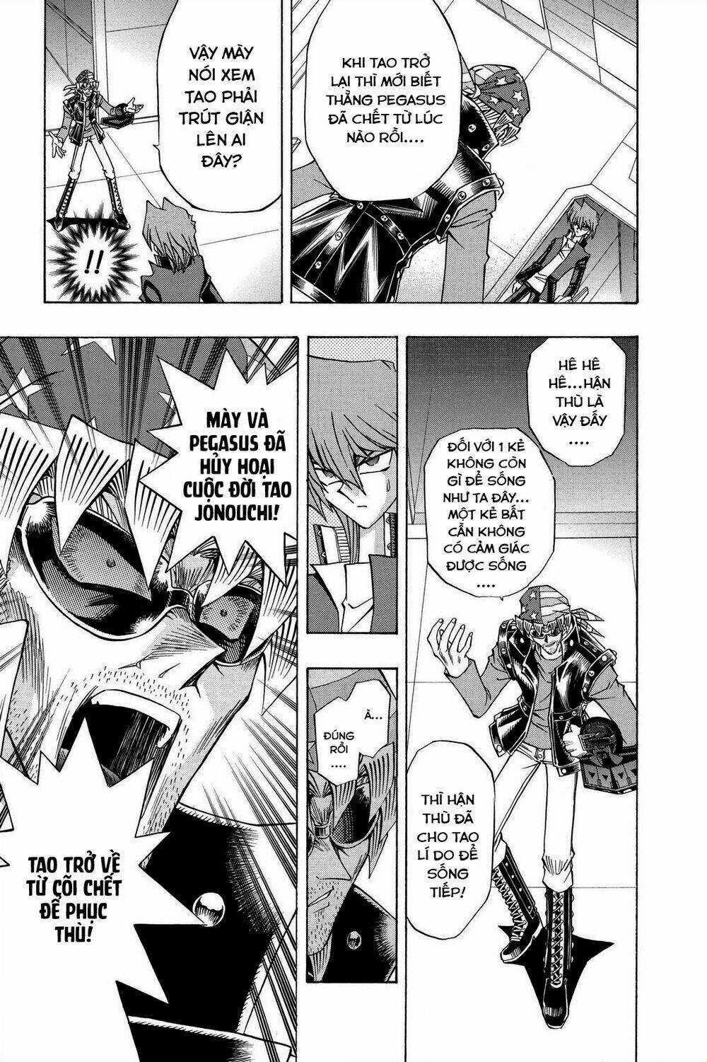Yugi-Oh-R!! - Chapter 33 - Trang 7