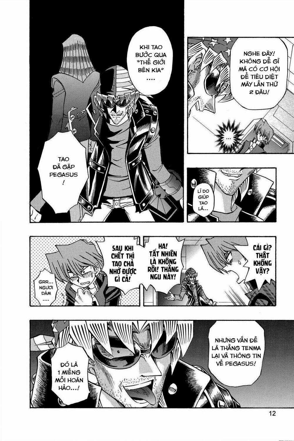 Yugi-Oh-R!! - Chapter 33 - Trang 8