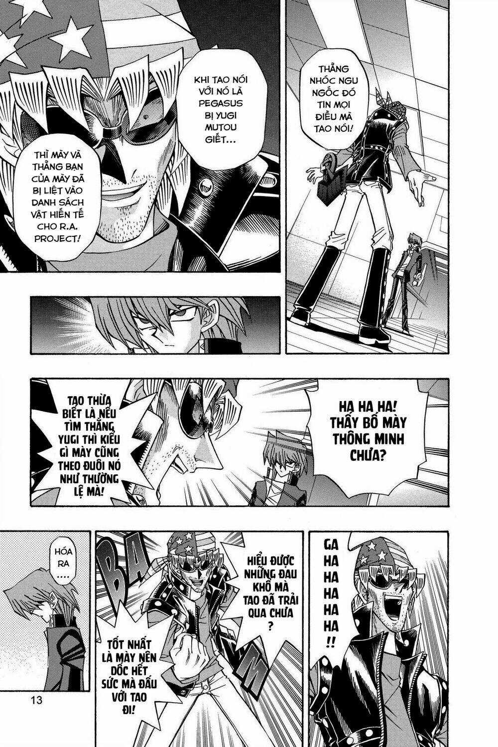 Yugi-Oh-R!! - Chapter 33 - Trang 9
