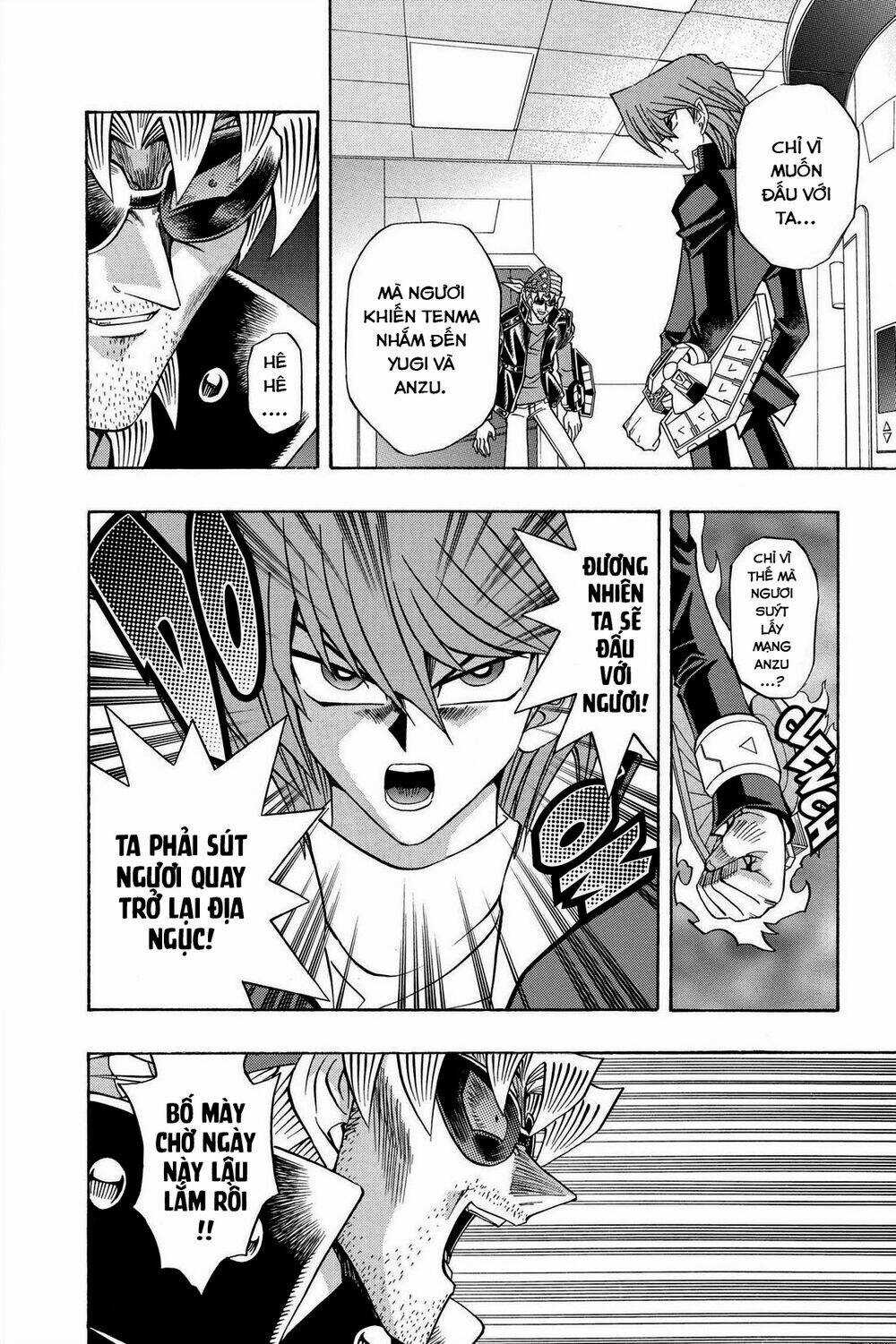 Yugi-Oh-R!! - Chapter 33 - Trang 10