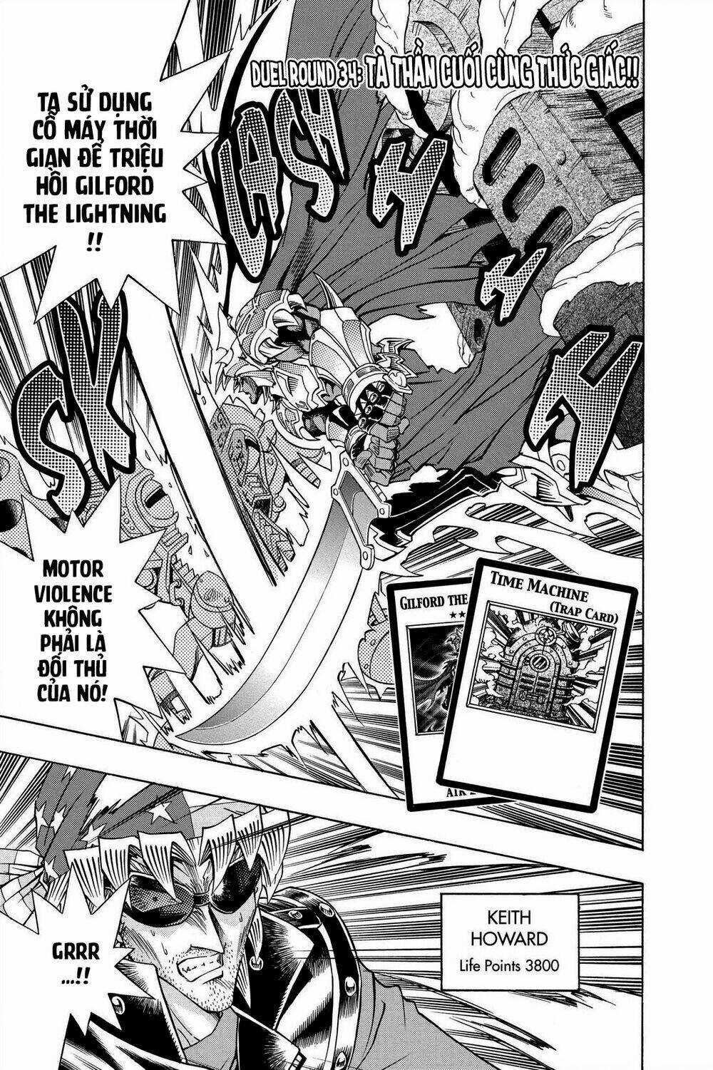 Yugi-Oh-R!! - Chapter 34 - Trang 1