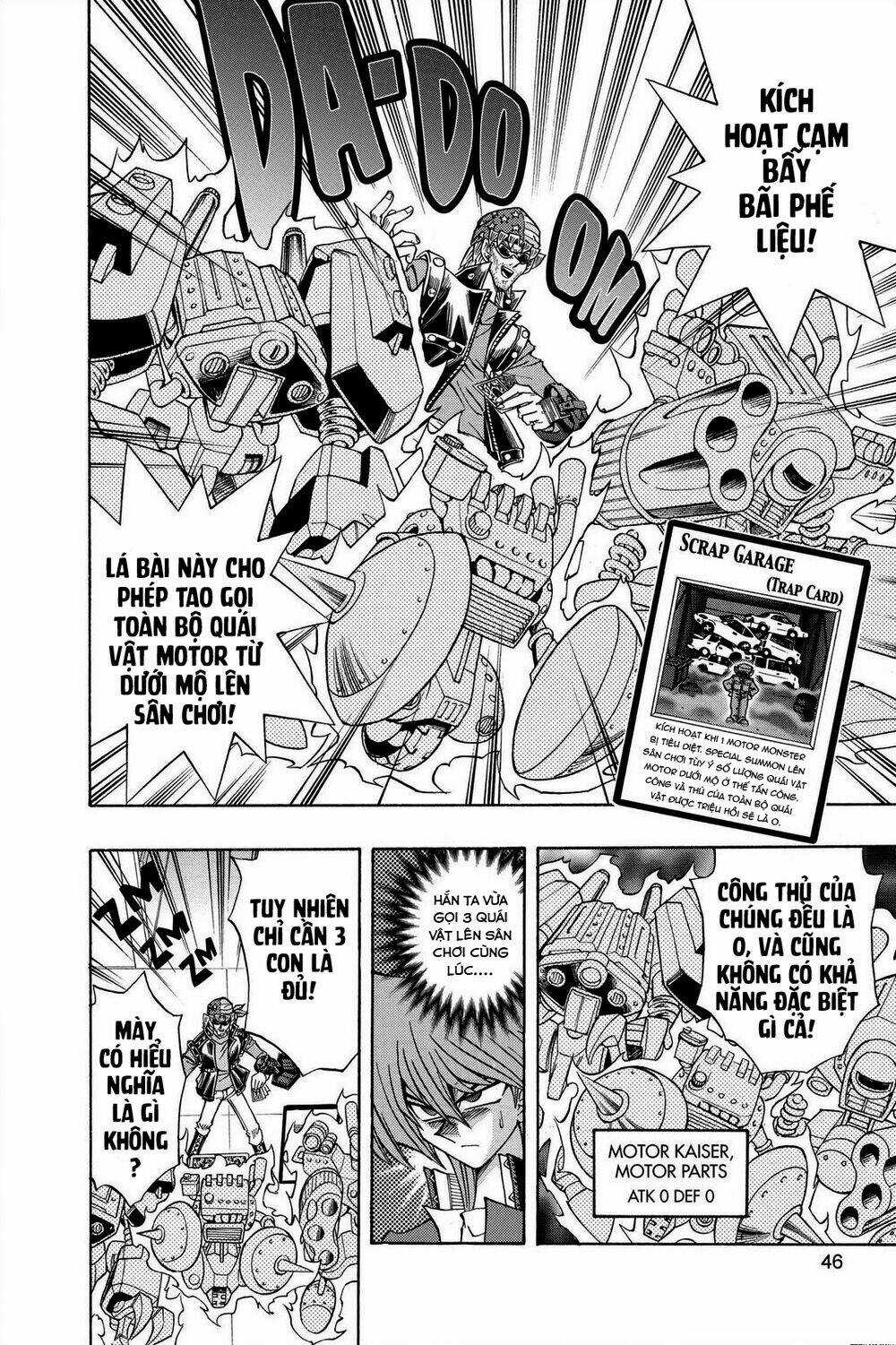 Yugi-Oh-R!! - Chapter 34 - Trang 16