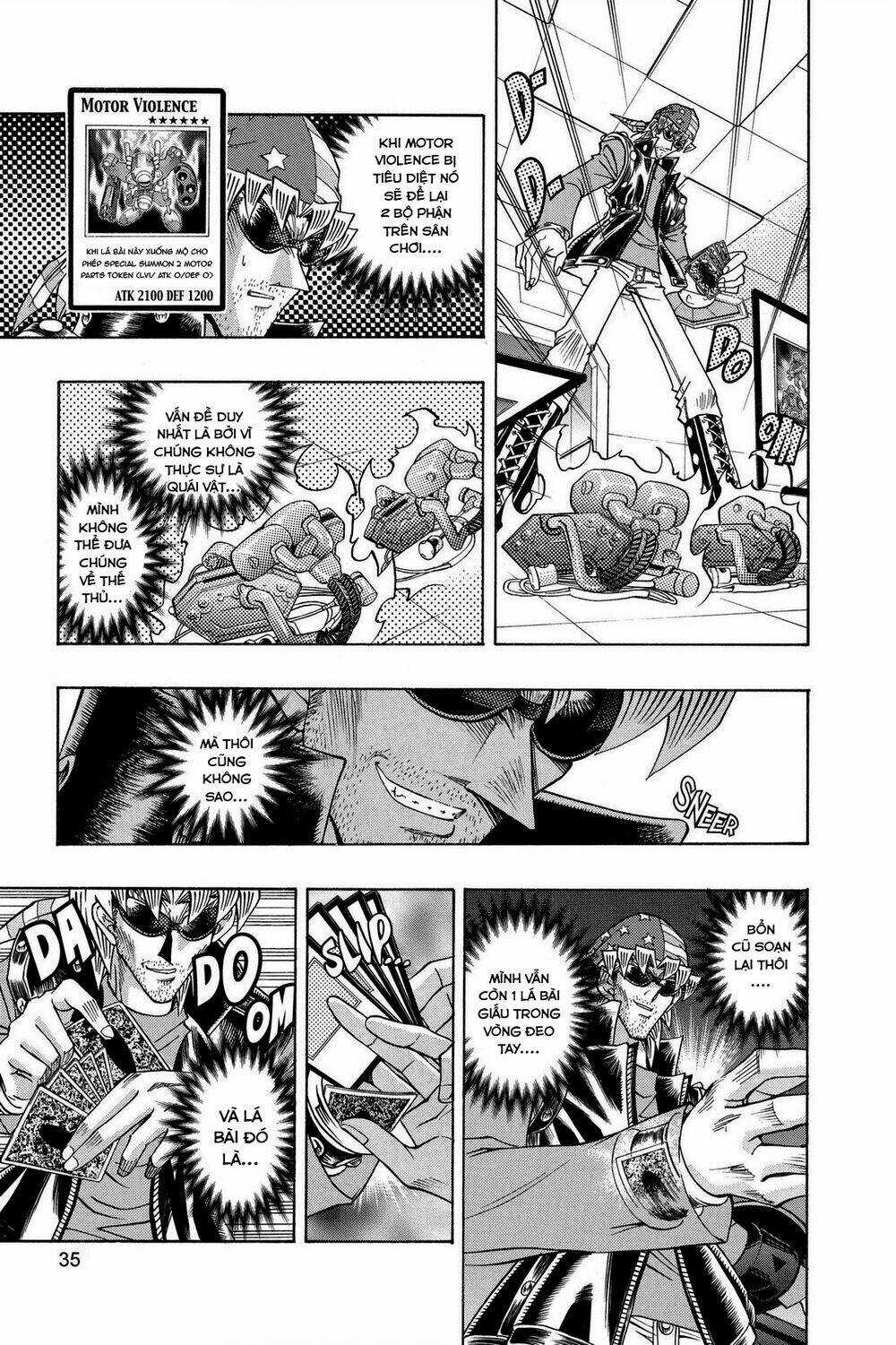 Yugi-Oh-R!! - Chapter 34 - Trang 5