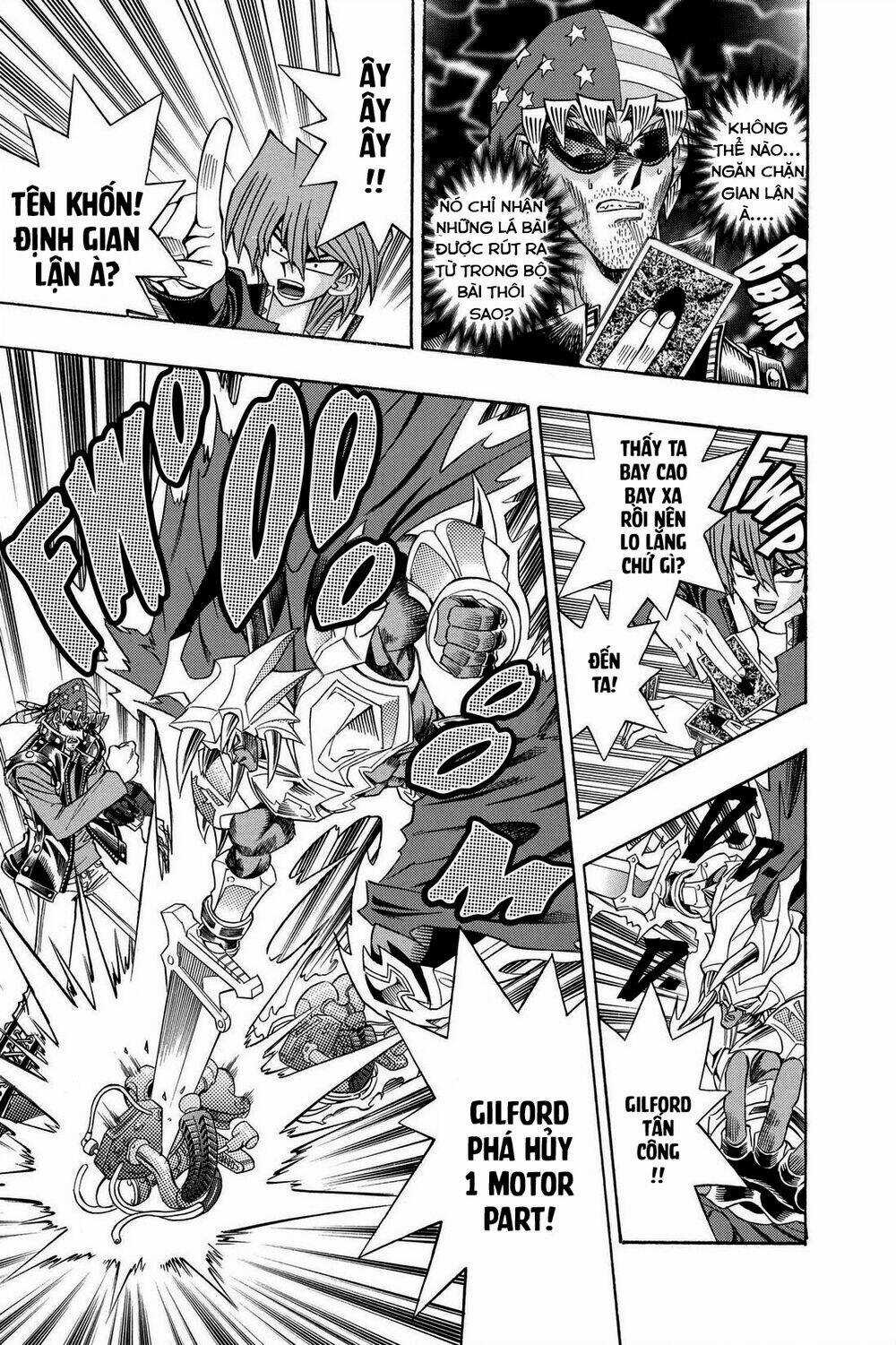 Yugi-Oh-R!! - Chapter 34 - Trang 7