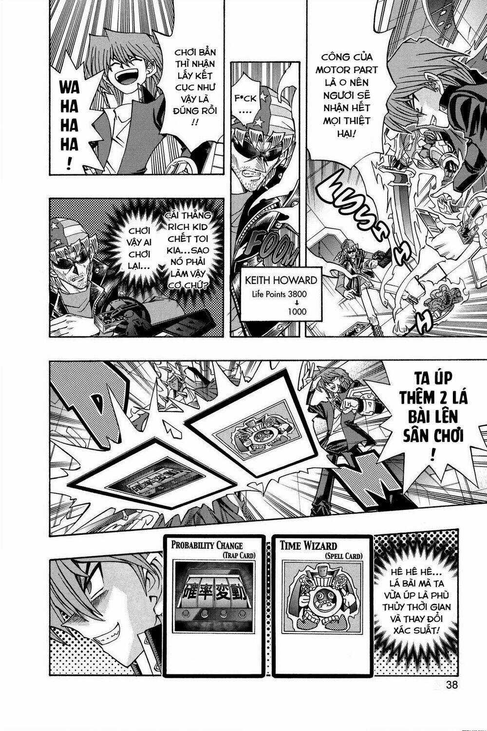 Yugi-Oh-R!! - Chapter 34 - Trang 8