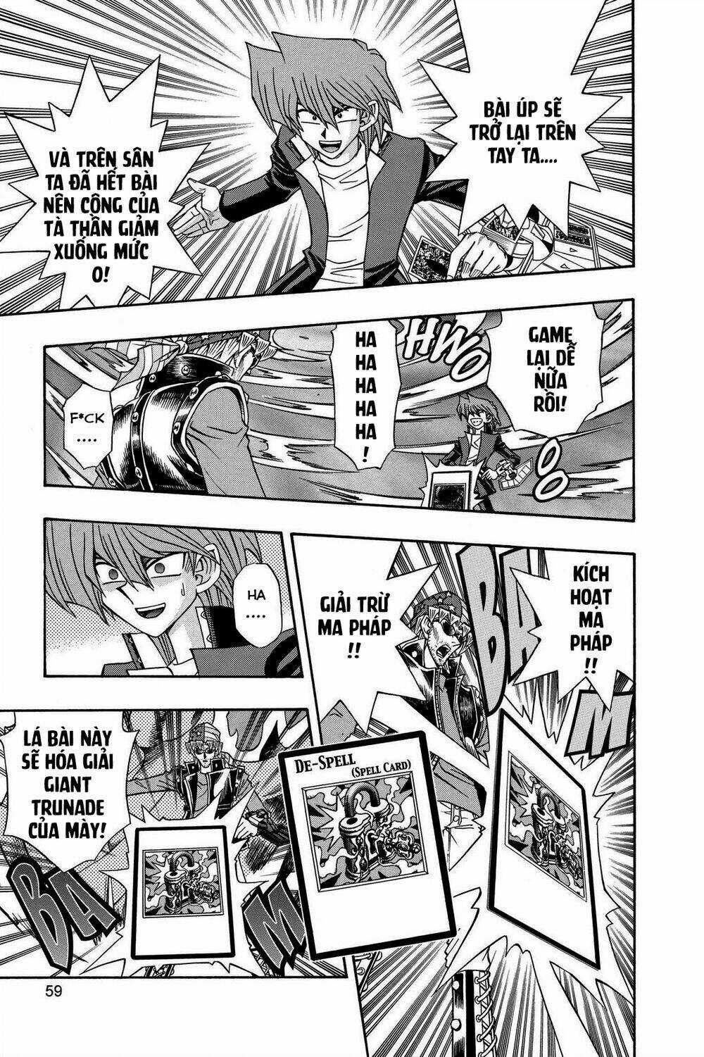 Yugi-Oh-R!! - Chapter 35 - Trang 6