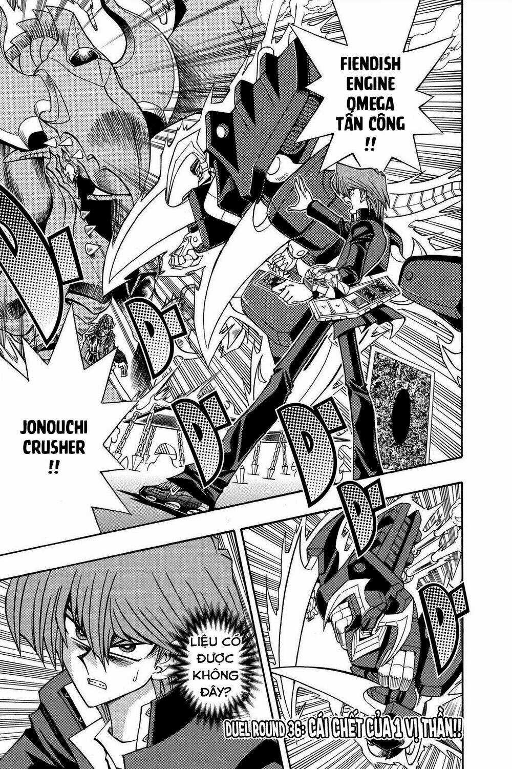 Yugi-Oh-R!! - Chapter 36 - Trang 1