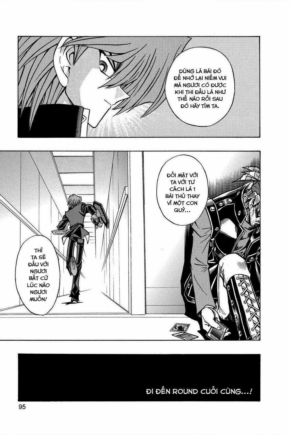 Yugi-Oh-R!! - Chapter 36 - Trang 19