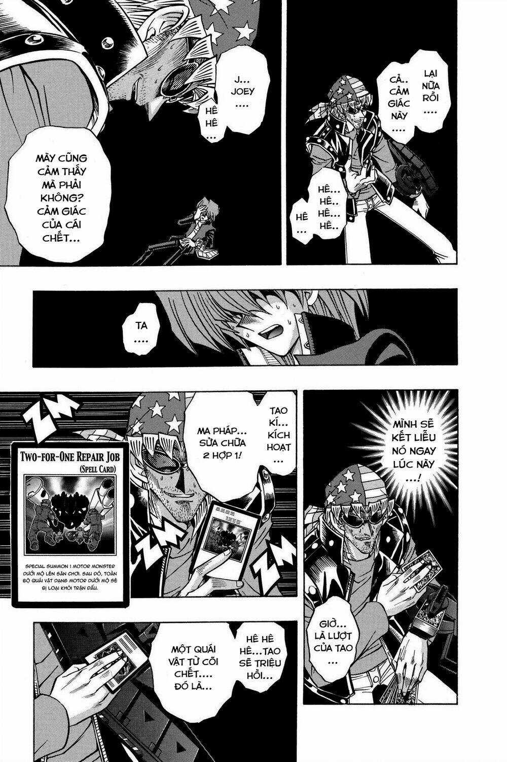 Yugi-Oh-R!! - Chapter 36 - Trang 8