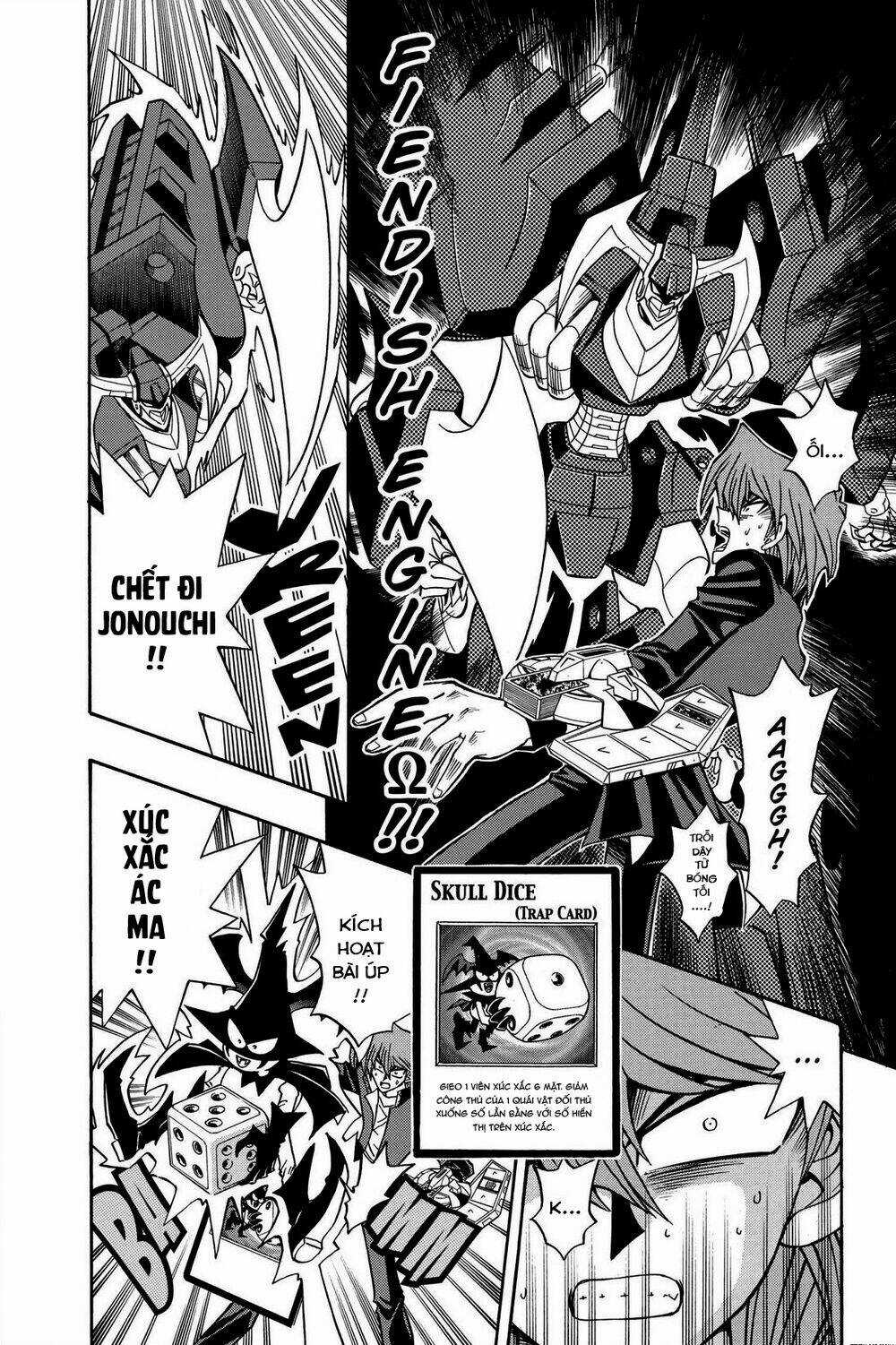Yugi-Oh-R!! - Chapter 36 - Trang 9