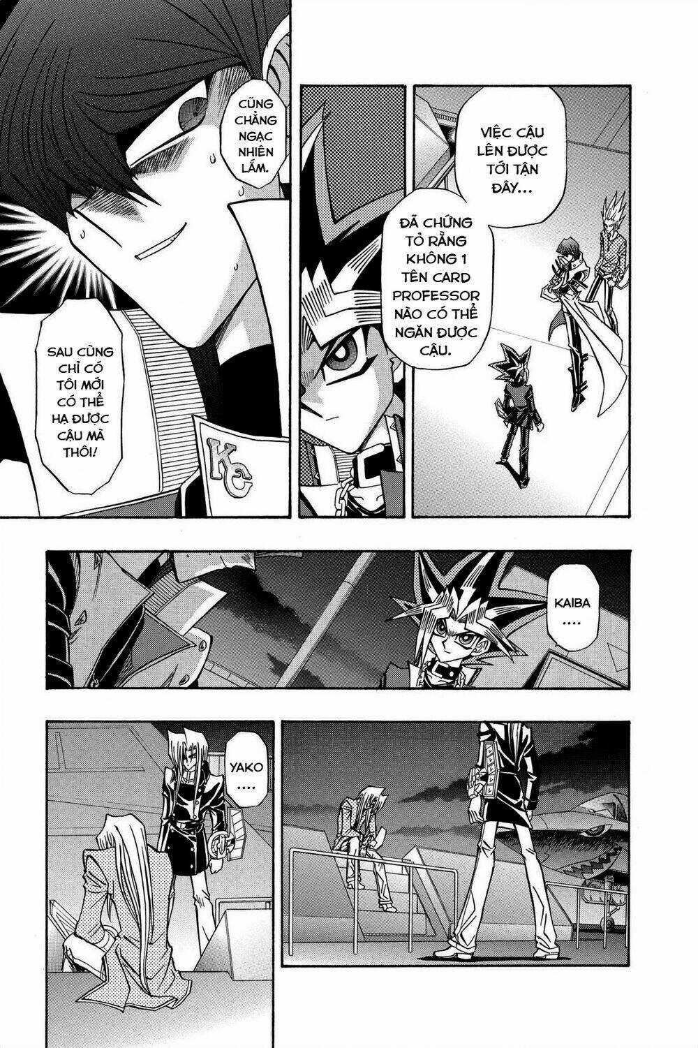 Yugi-Oh-R!! - Chapter 37 - Trang 8