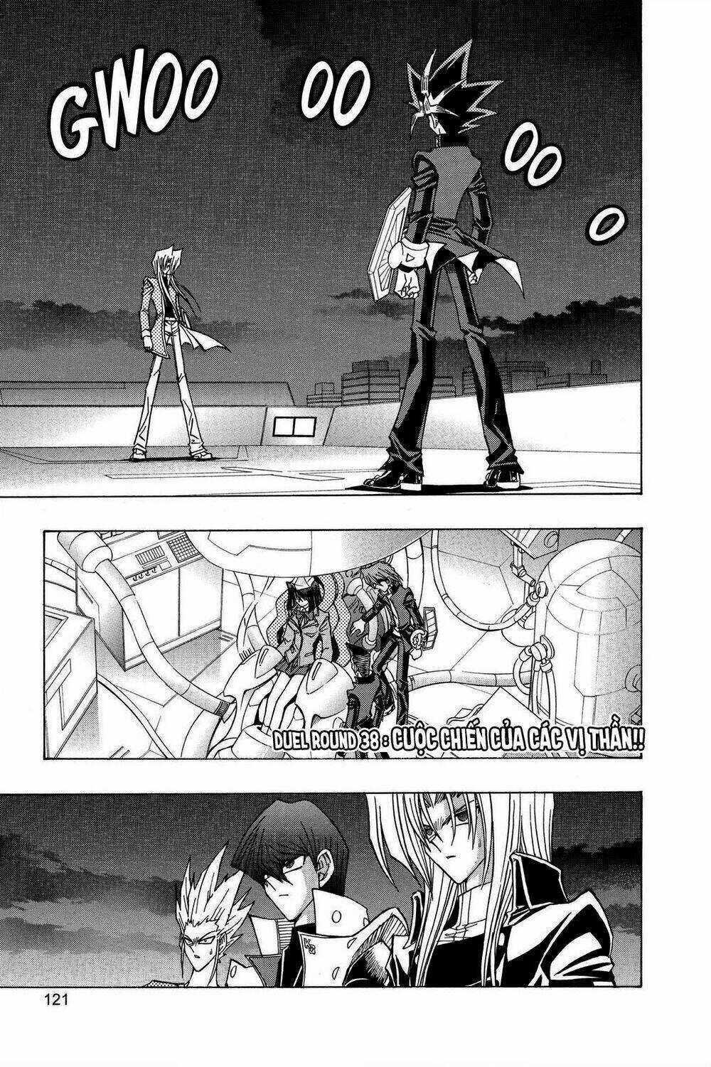 Yugi-Oh-R!! - Chapter 38 - Trang 1
