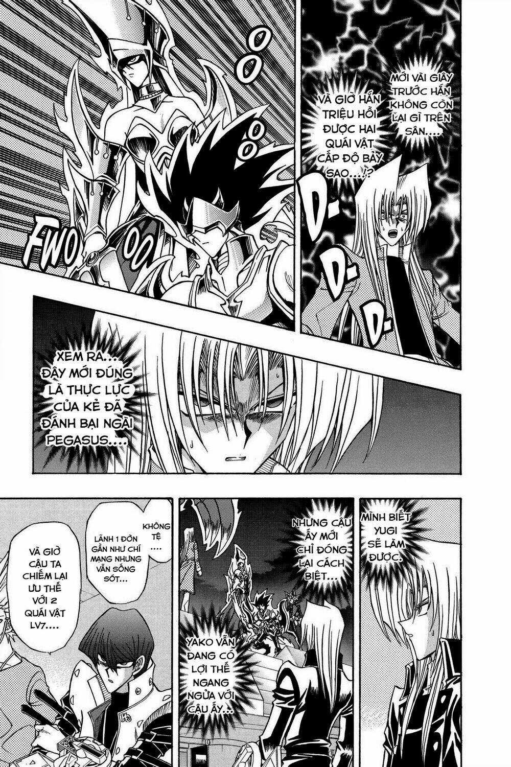 Yugi-Oh-R!! - Chapter 39 - Trang 16