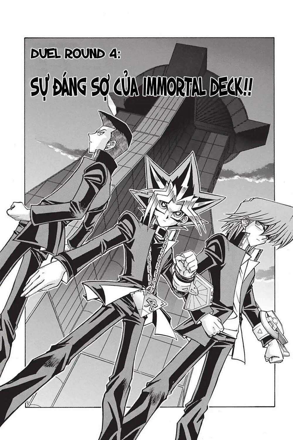 Yugi-Oh-R!! - Chapter 4 - Trang 1
