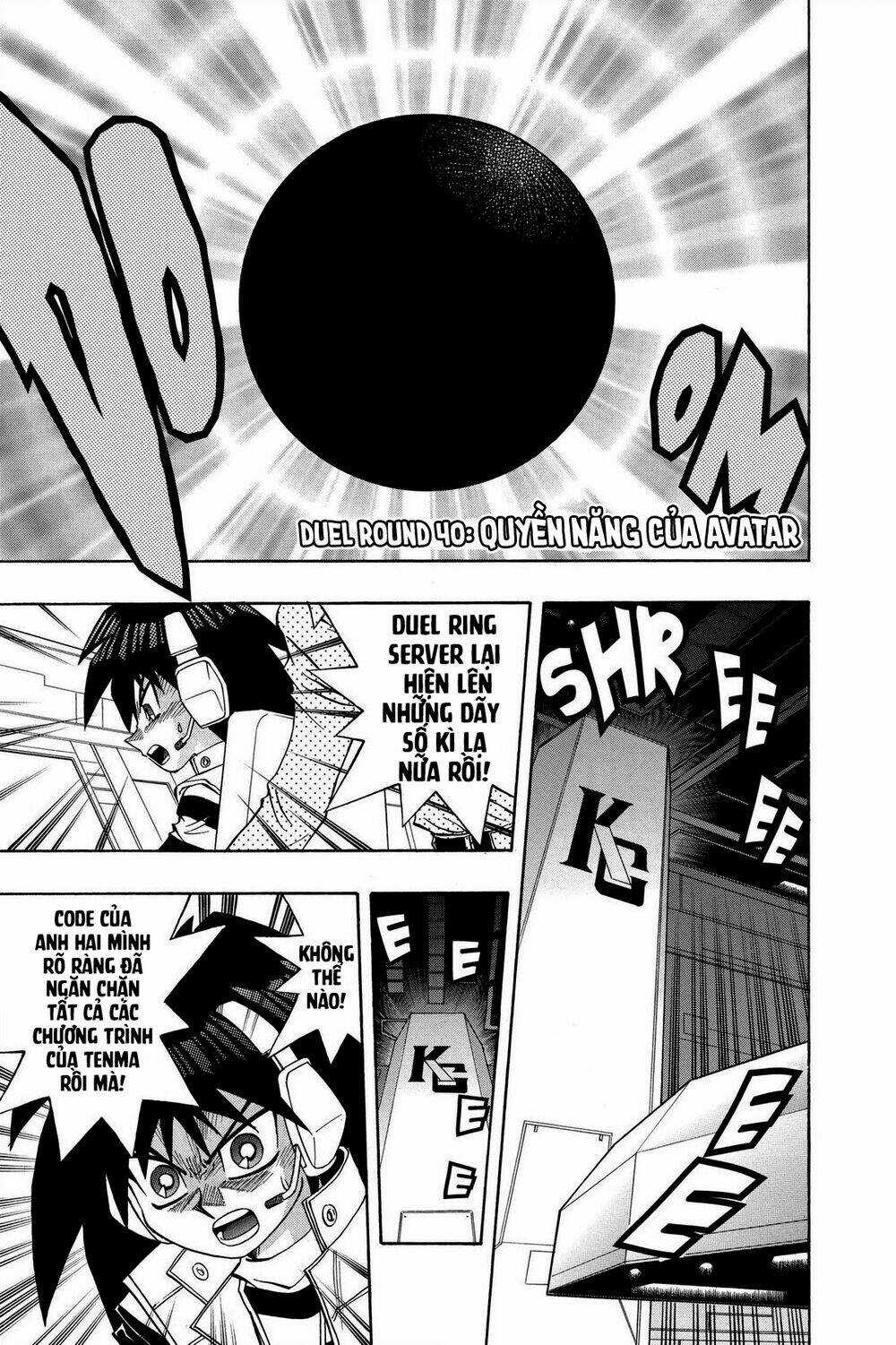 Yugi-Oh-R!! - Chapter 40 - Trang 1