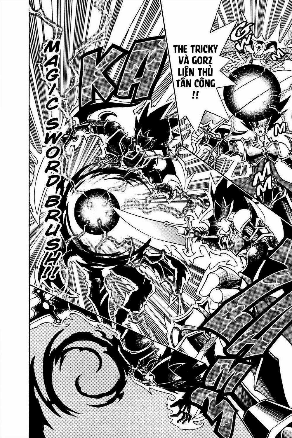Yugi-Oh-R!! - Chapter 40 - Trang 15