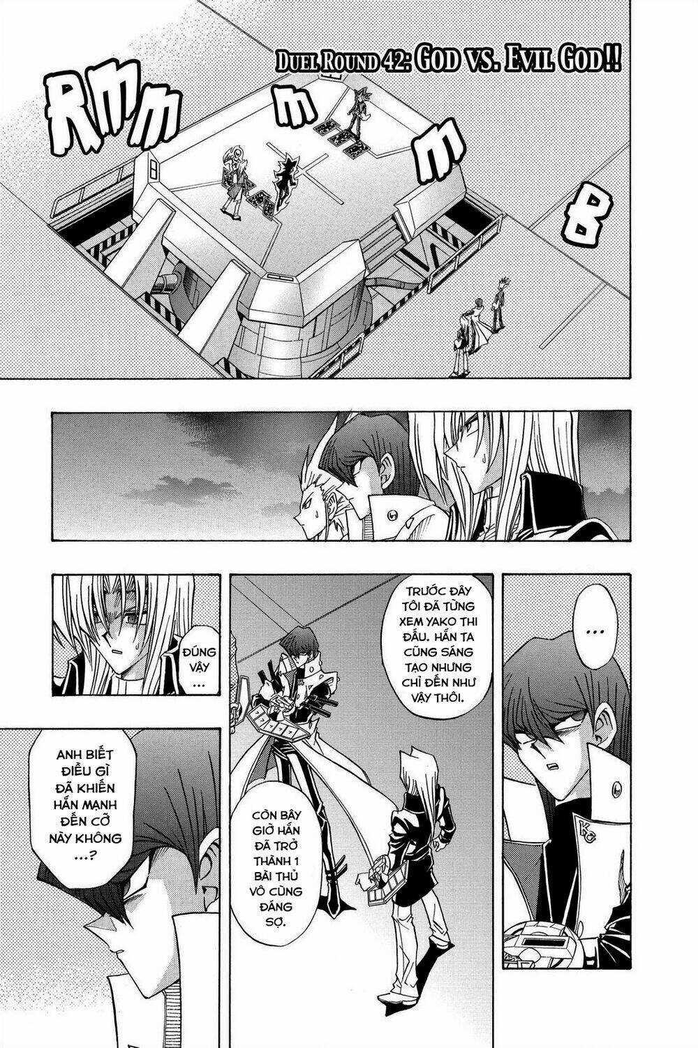 Yugi-Oh-R!! - Chapter 42 - Trang 1