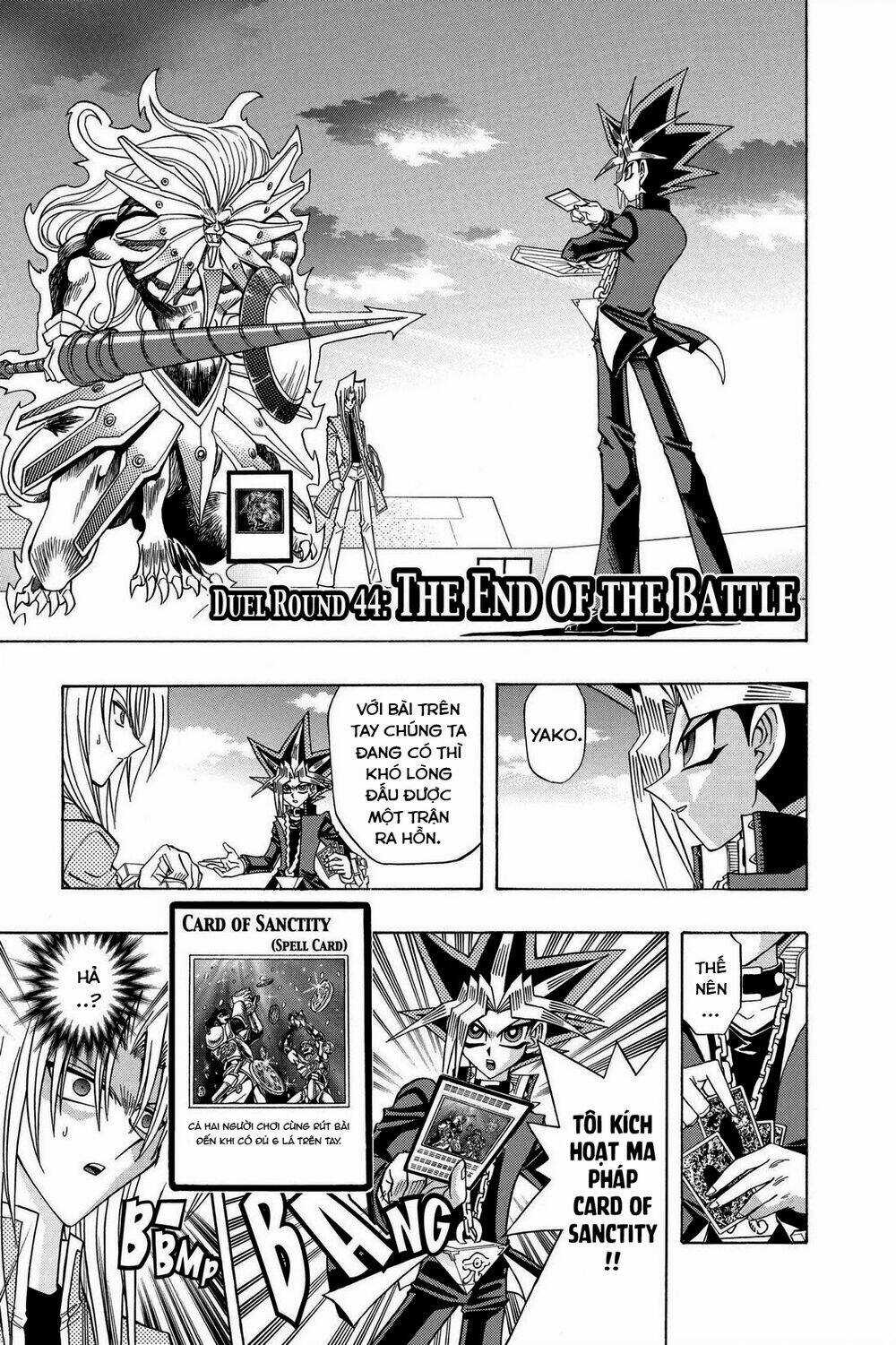 Yugi-Oh-R!! - Chapter 44 - Trang 1