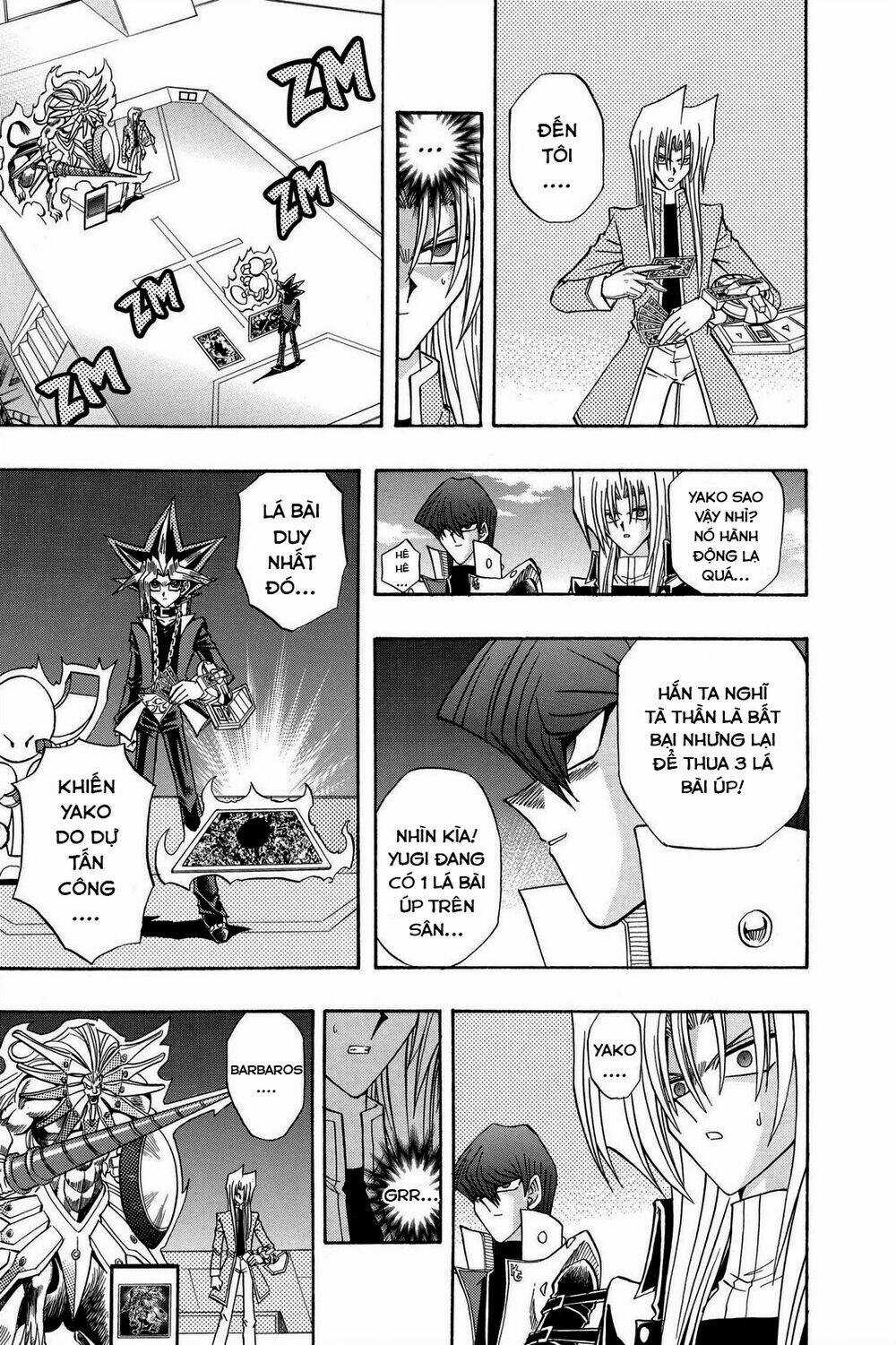 Yugi-Oh-R!! - Chapter 44 - Trang 3