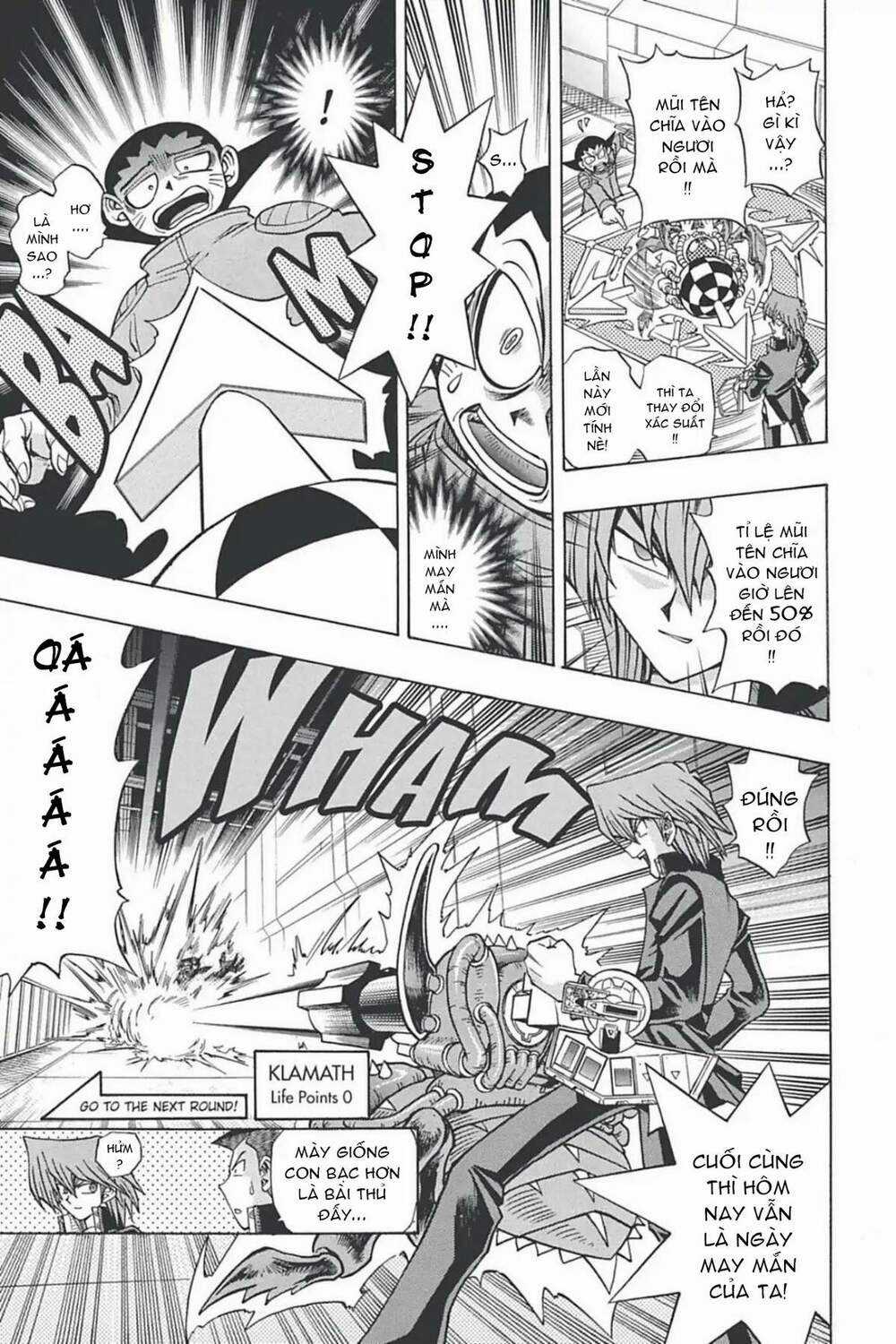 Yugi-Oh-R!! - Chapter 5 - Trang 21