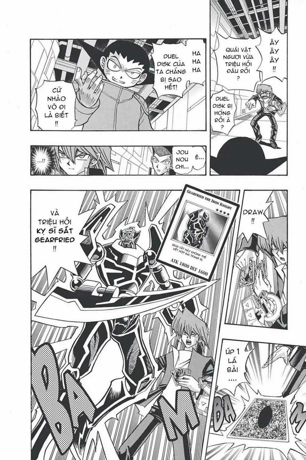 Yugi-Oh-R!! - Chapter 5 - Trang 10
