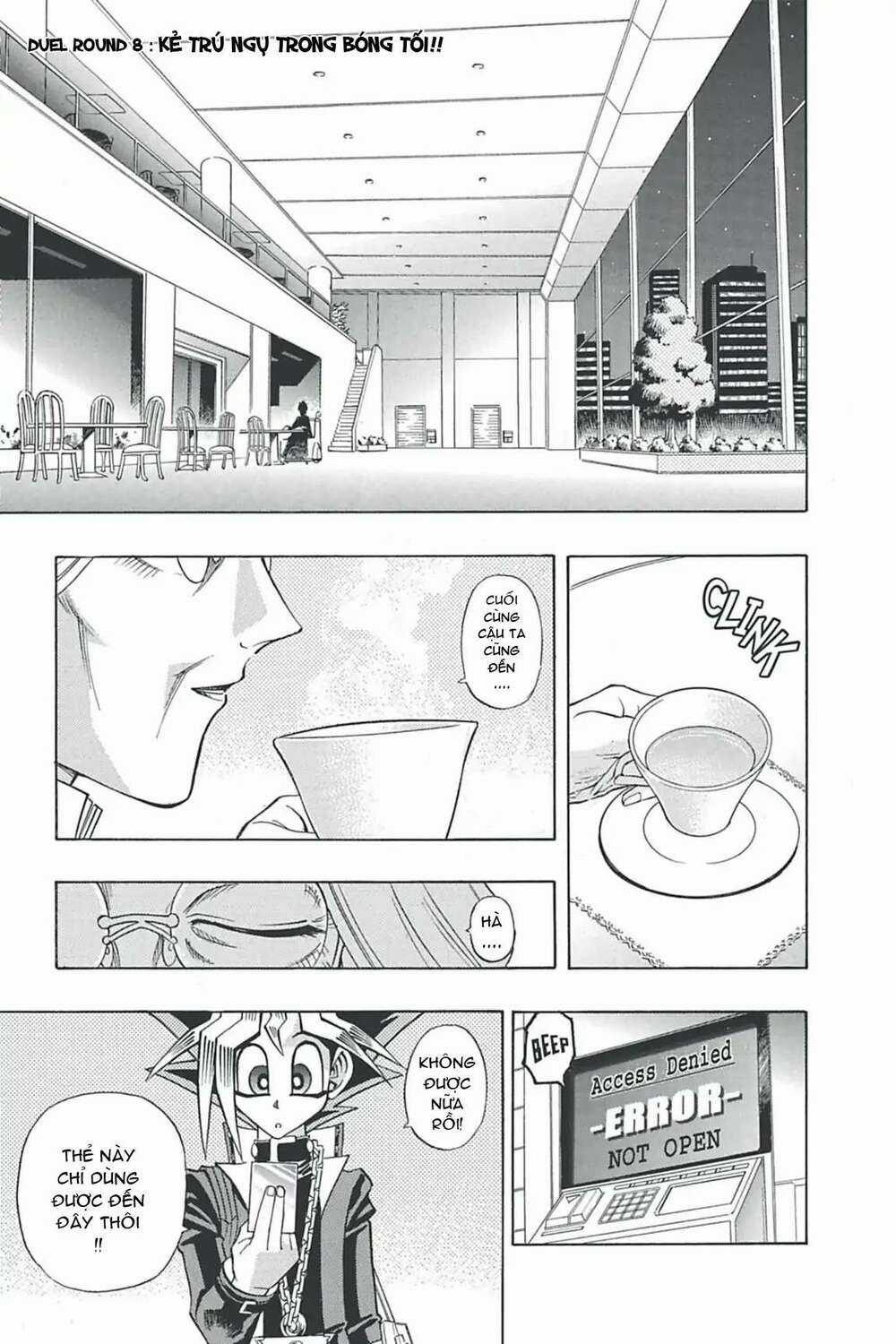 Yugi-Oh-R!! - Chapter 8 - Trang 1