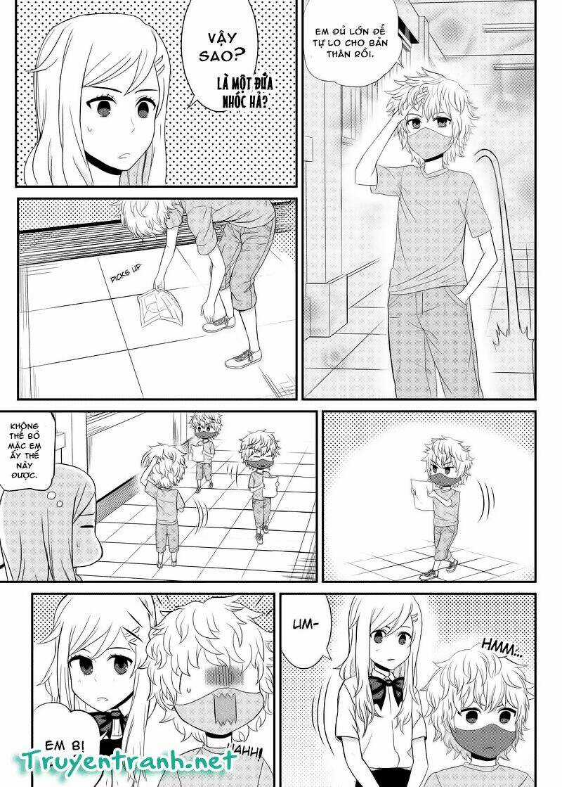 Yujo No Yume - Chapter 1 - Trang 12