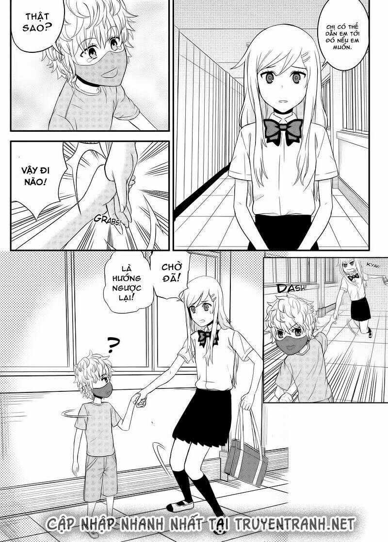 Yujo No Yume - Chapter 1 - Trang 15