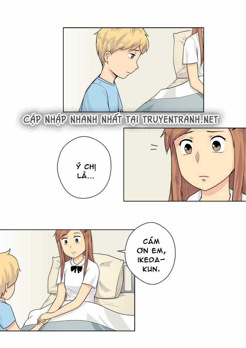 Yujo No Yume - Chapter 11 - Trang 16