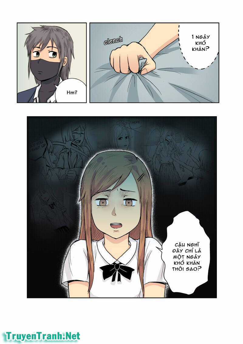 Yujo No Yume - Chapter 11 - Trang 8