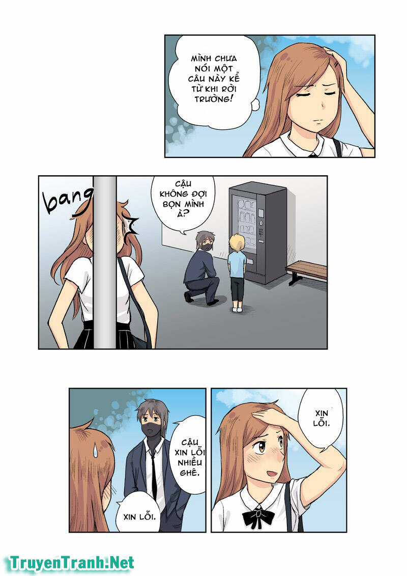 Yujo No Yume - Chapter 12 - Trang 4