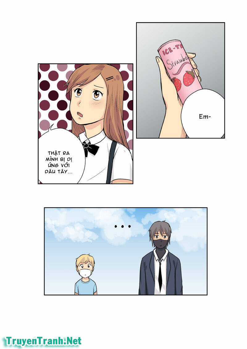 Yujo No Yume - Chapter 12 - Trang 8