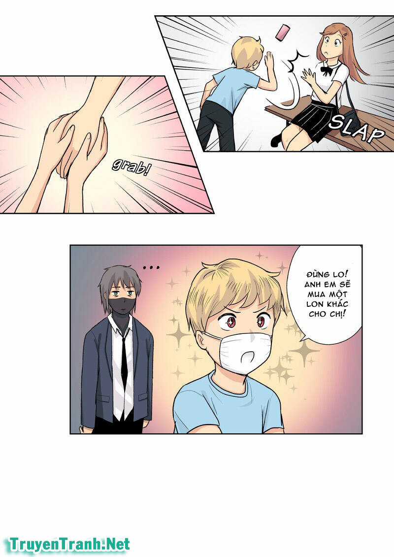 Yujo No Yume - Chapter 12 - Trang 9