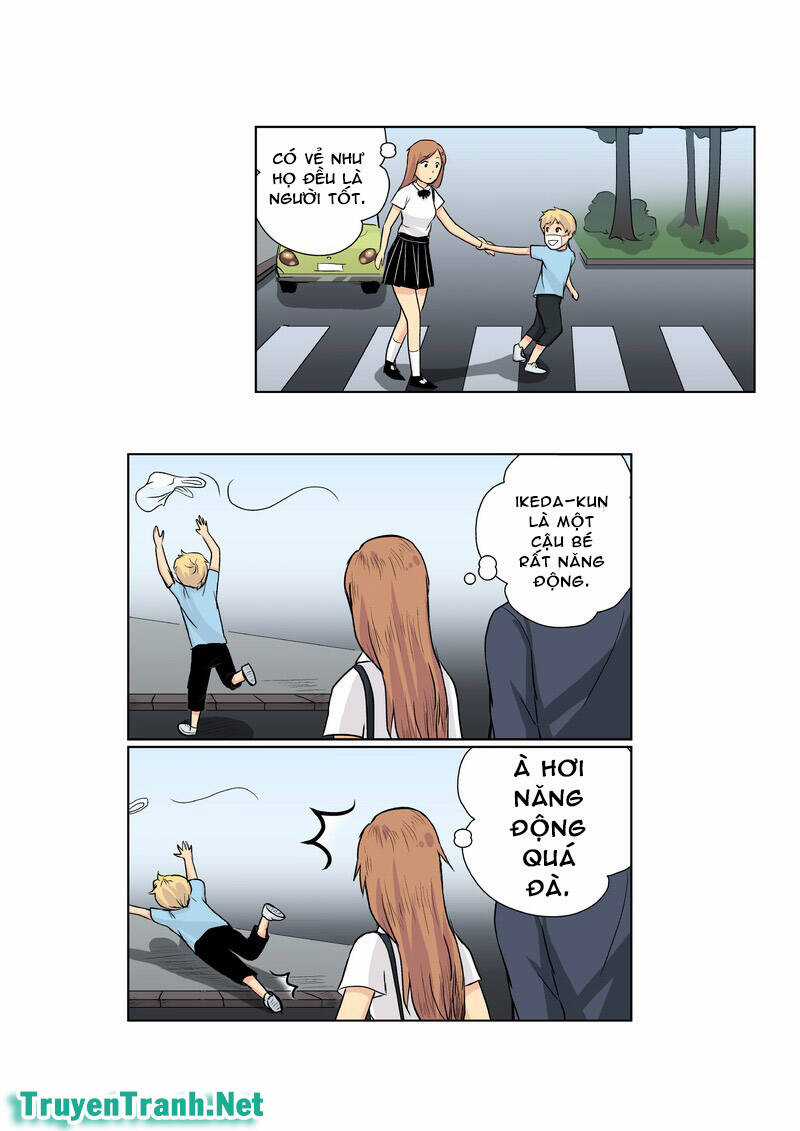 Yujo No Yume - Chapter 12 - Trang 10