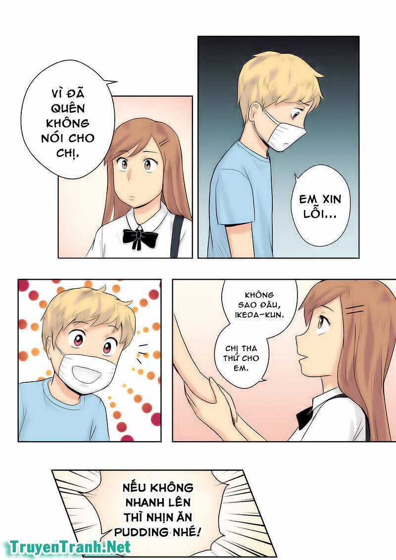 Yujo No Yume - Chapter 14 - Trang 10