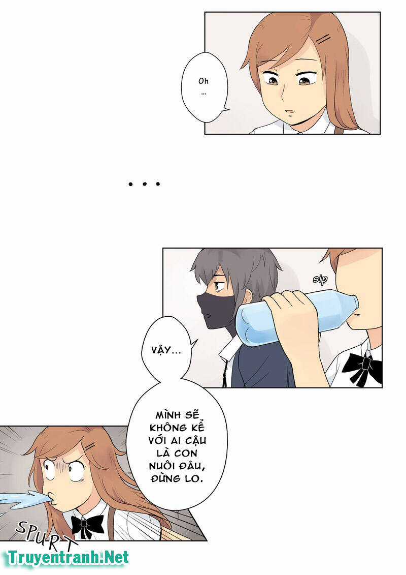 Yujo No Yume - Chapter 18 - Trang 8