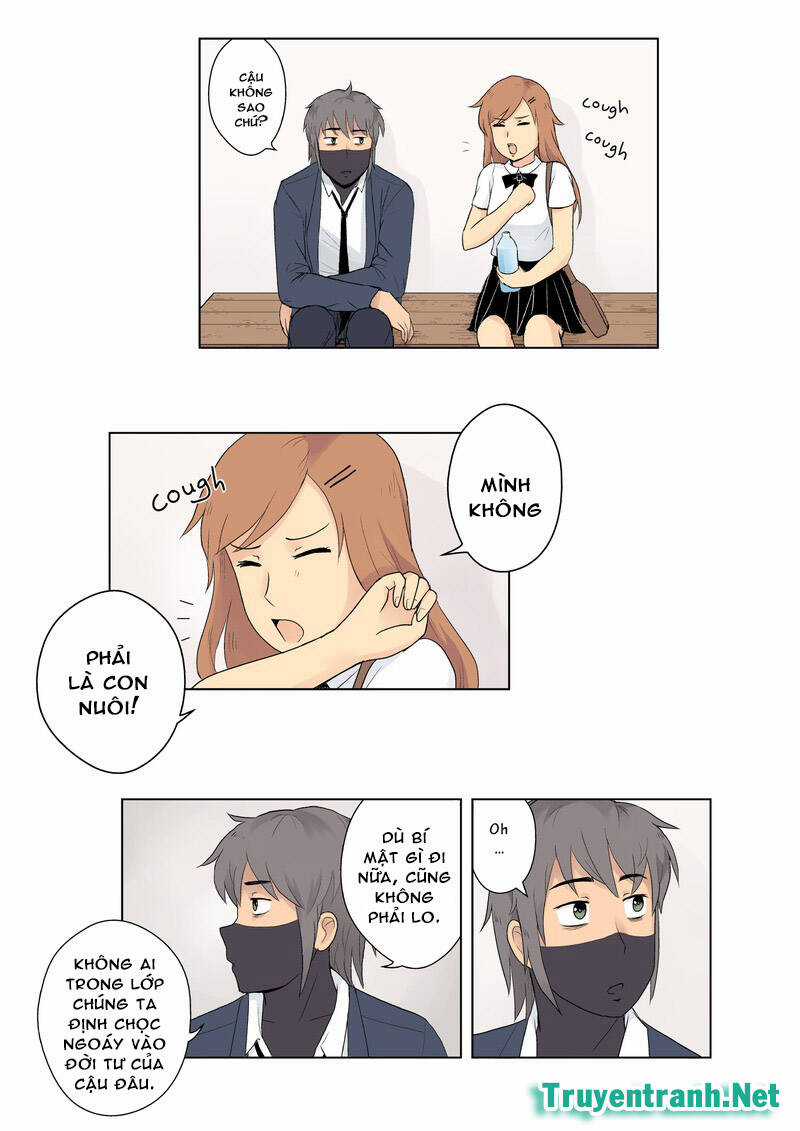 Yujo No Yume - Chapter 18 - Trang 9