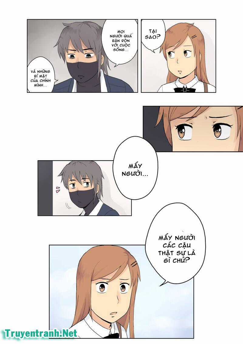 Yujo No Yume - Chapter 18 - Trang 10