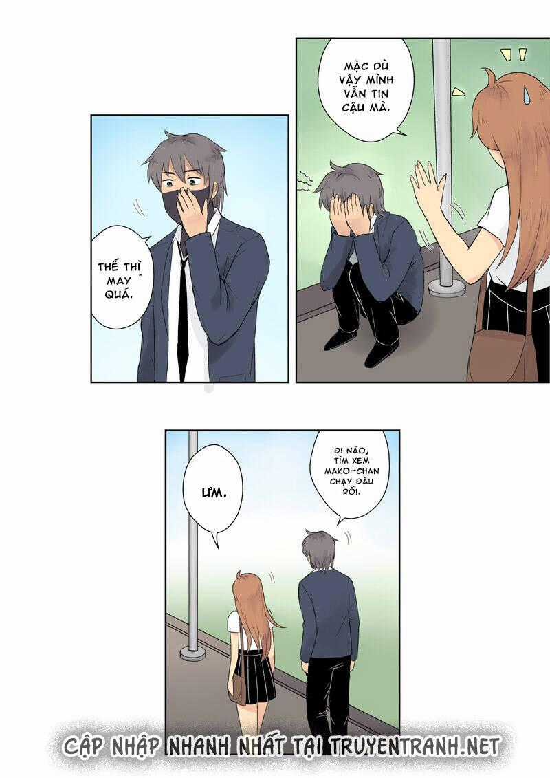 Yujo No Yume - Chapter 19 - Trang 15