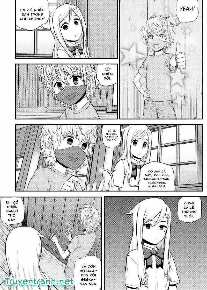 Yujo No Yume - Chapter 2 - Trang 3