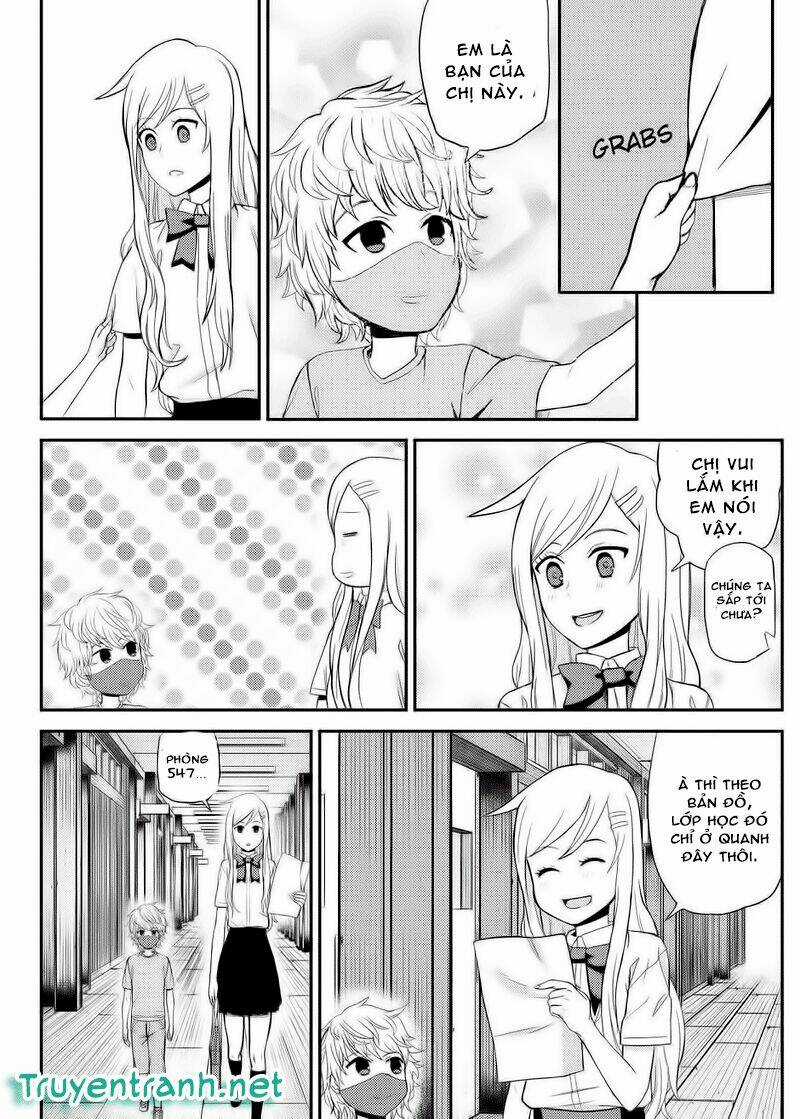 Yujo No Yume - Chapter 2 - Trang 5