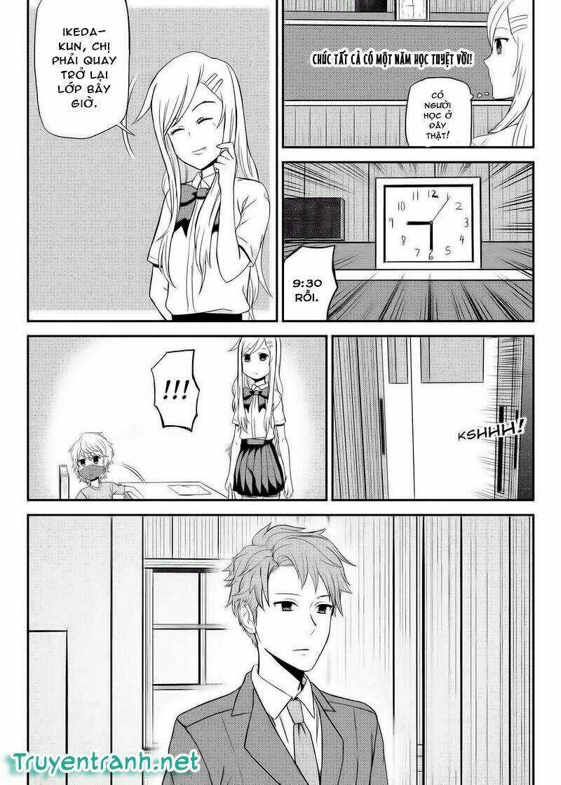 Yujo No Yume - Chapter 2 - Trang 8