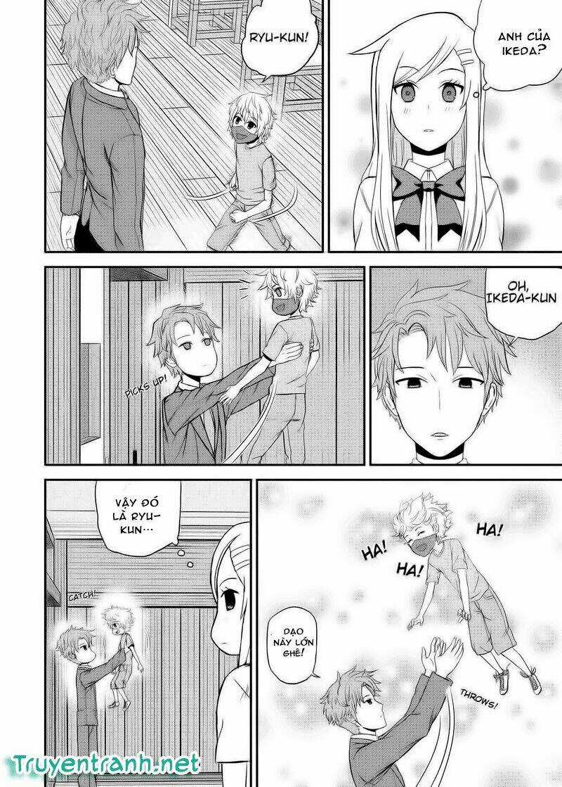 Yujo No Yume - Chapter 2 - Trang 9