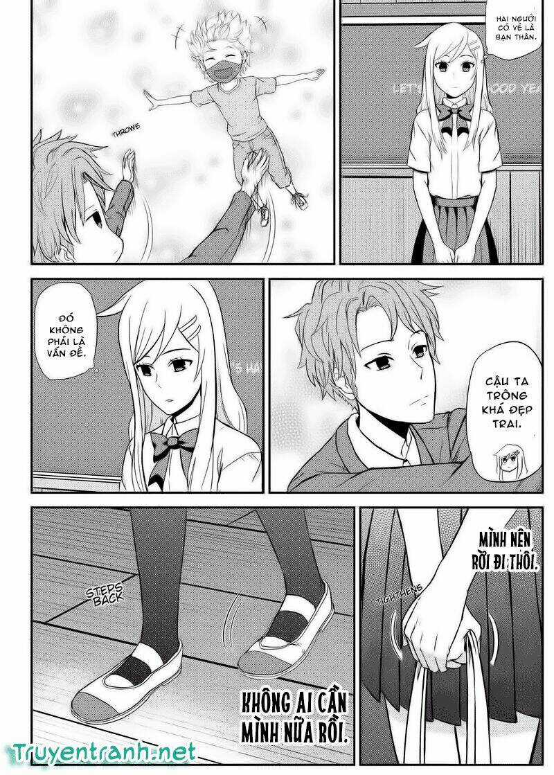 Yujo No Yume - Chapter 2 - Trang 10